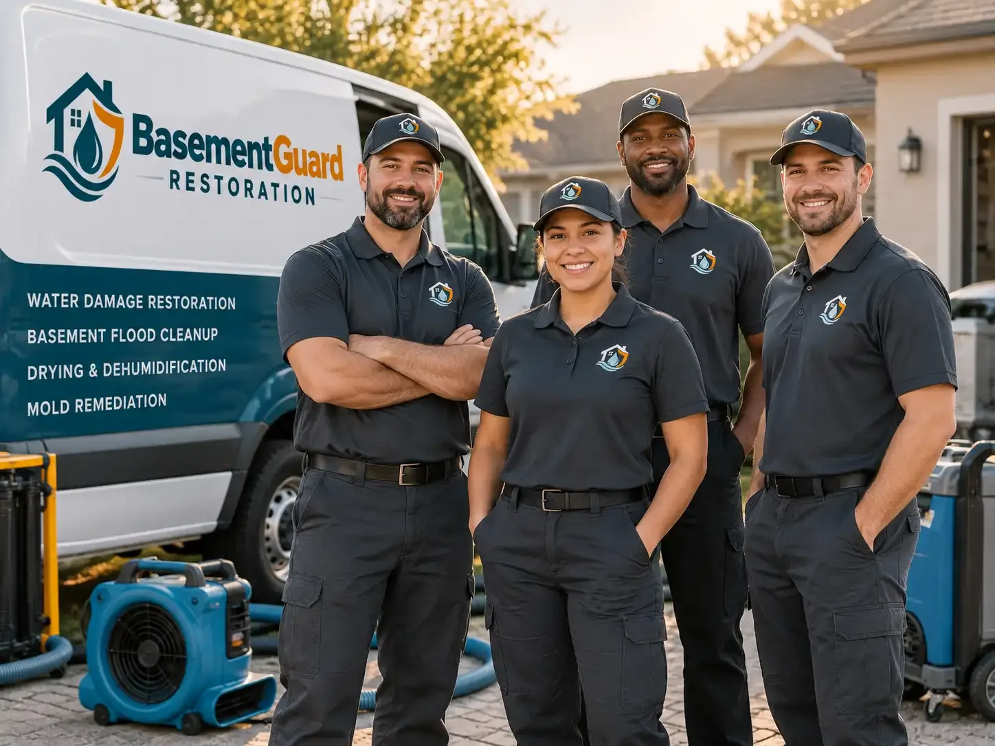 Basement Water Damage Restoration company in Waurika, OK
